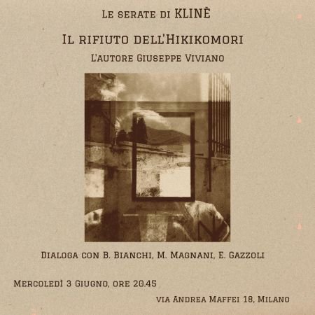 presentazione libro hikikomori giuseppe viviano